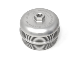 Buy silver BMS Magnetic Billet BMW Oil Filter Cap