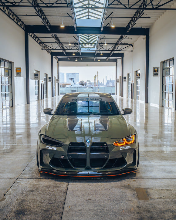 Mashimarho's G80 M3 Build