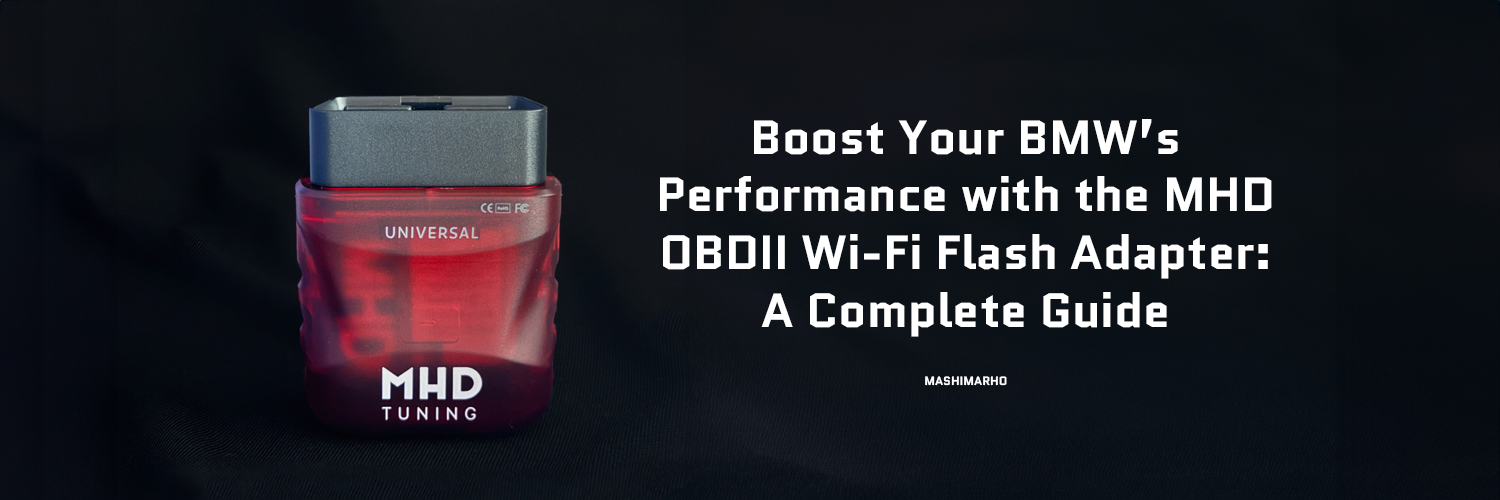 MHD Wireless OBDII Wi-Fi Flash Adapter for BMW performance tuning