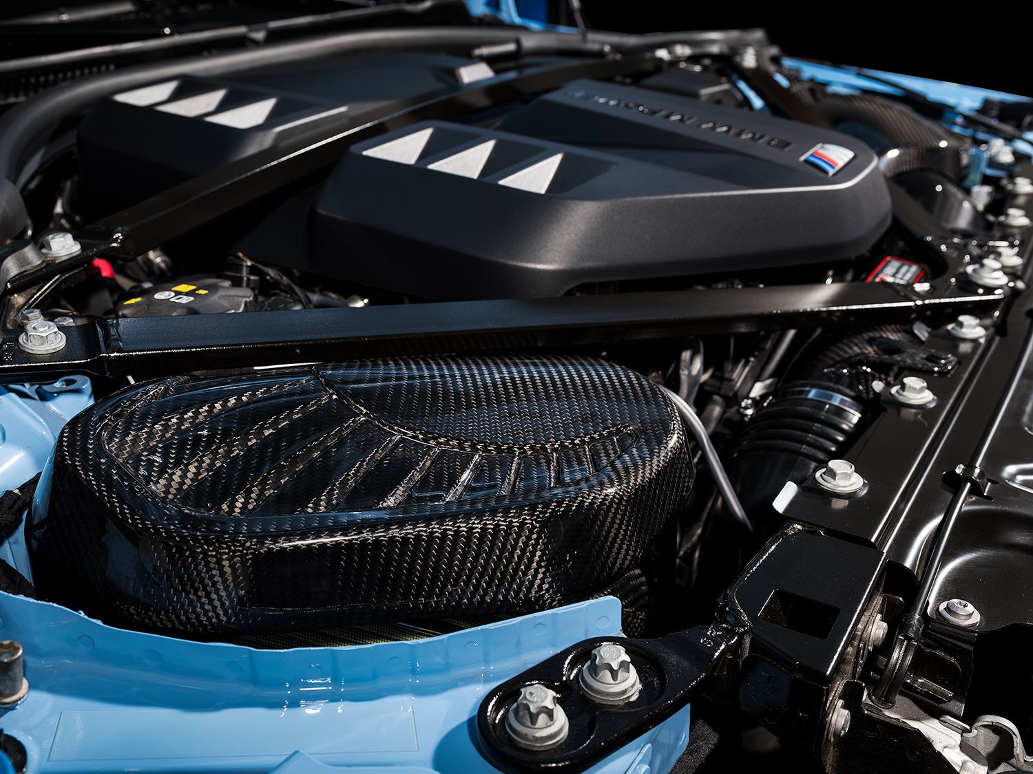 AWE S-FLO Carbon Intake for BMW G8X M4/M3/M2