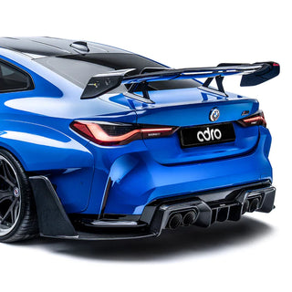 BMW G80 M3/ G82 M4 AT-R3 SWAN NECK WING