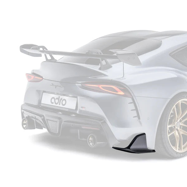 ADRO TOYOTA GR SUPRA A90 REAR WINGLETS