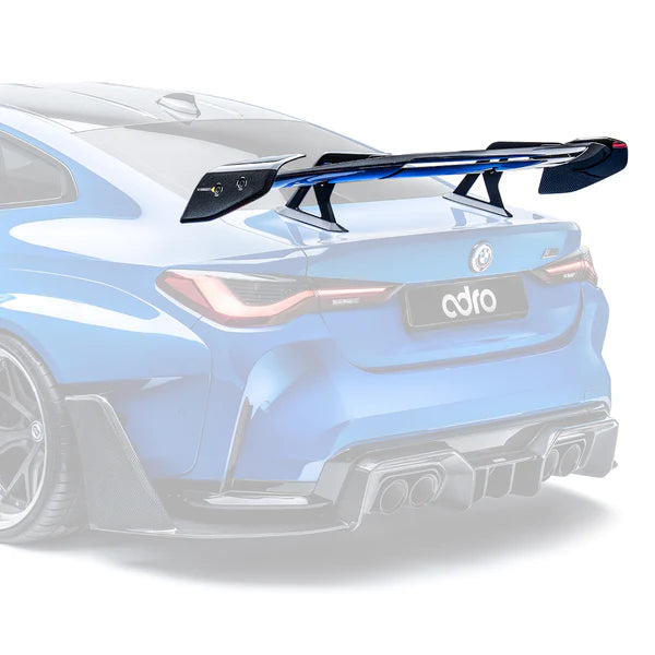 BMW G80 M3/ G82 M4 AT-R3 SWAN NECK WING - 0