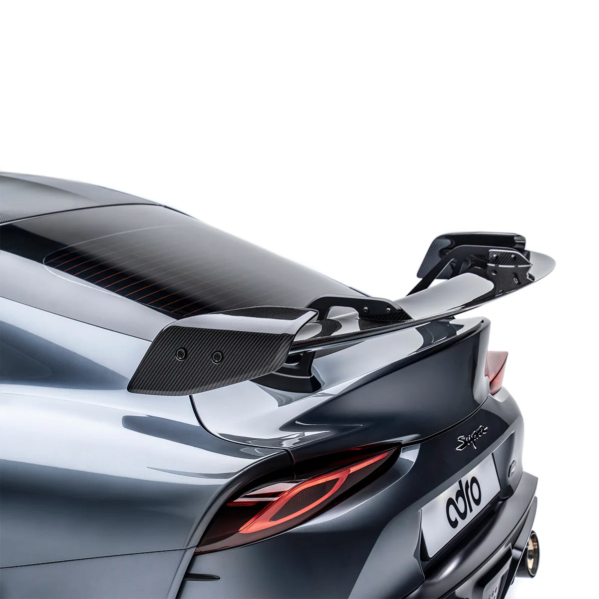 ADRO TOYOTA GR SUPRA A90 AT-R2 SWAN NECK WING