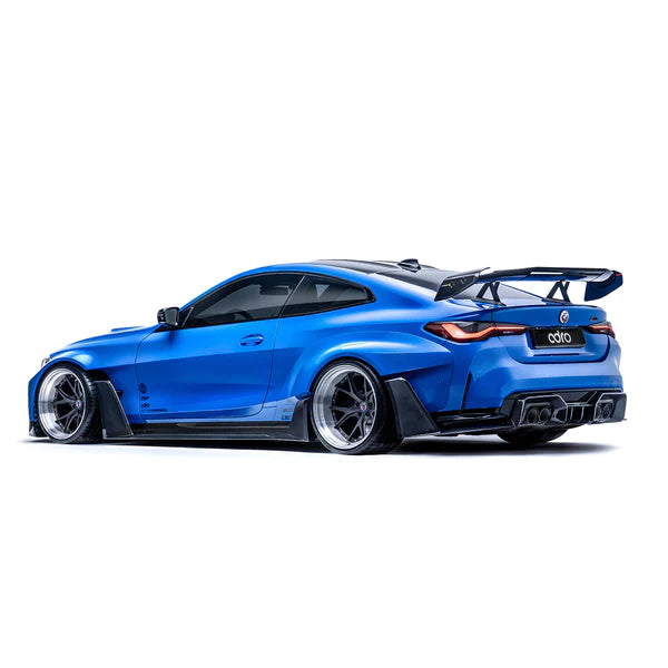 BMW G80 M3/ G82 M4 AT-R3 SWAN NECK WING