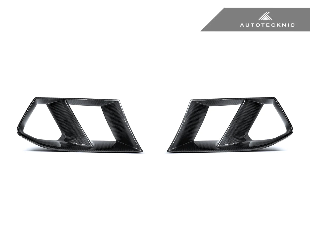 AUTOTECKNIC DRY CARBON LOWER FRONT BUMPER VENT SET - G80 M3 | G82/ G83 M4