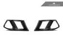 AUTOTECKNIC DRY CARBON LOWER FRONT BUMPER VENT SET - G80 M3 | G82/ G83 M4-6