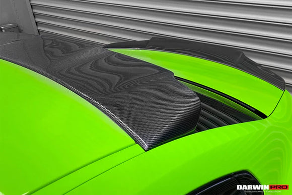 Darwin PRO 2019-2023 BMW 3 Series G20/G28/G80 M3 BKSS Style Carbon Fiber Roof Spoiler [Made To Order]