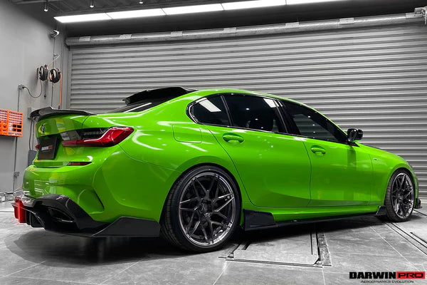 Darwin PRO 2019-2023 BMW 3 Series G20/G28/G80 M3 BKSS Style Carbon Fiber Roof Spoiler [Made To Order]