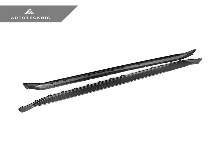 AutoTecknic G80 M3 Dry Carbon OEM Spec Side Skirt Set