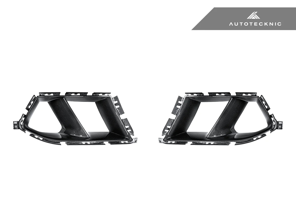 AUTOTECKNIC DRY CARBON LOWER FRONT BUMPER VENT SET - G80 M3 | G82/ G83 M4