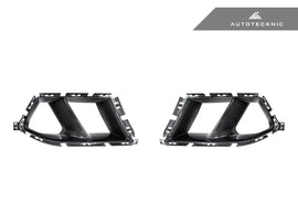 AUTOTECKNIC DRY CARBON LOWER FRONT BUMPER VENT SET - G80 M3 | G82/ G83 M4