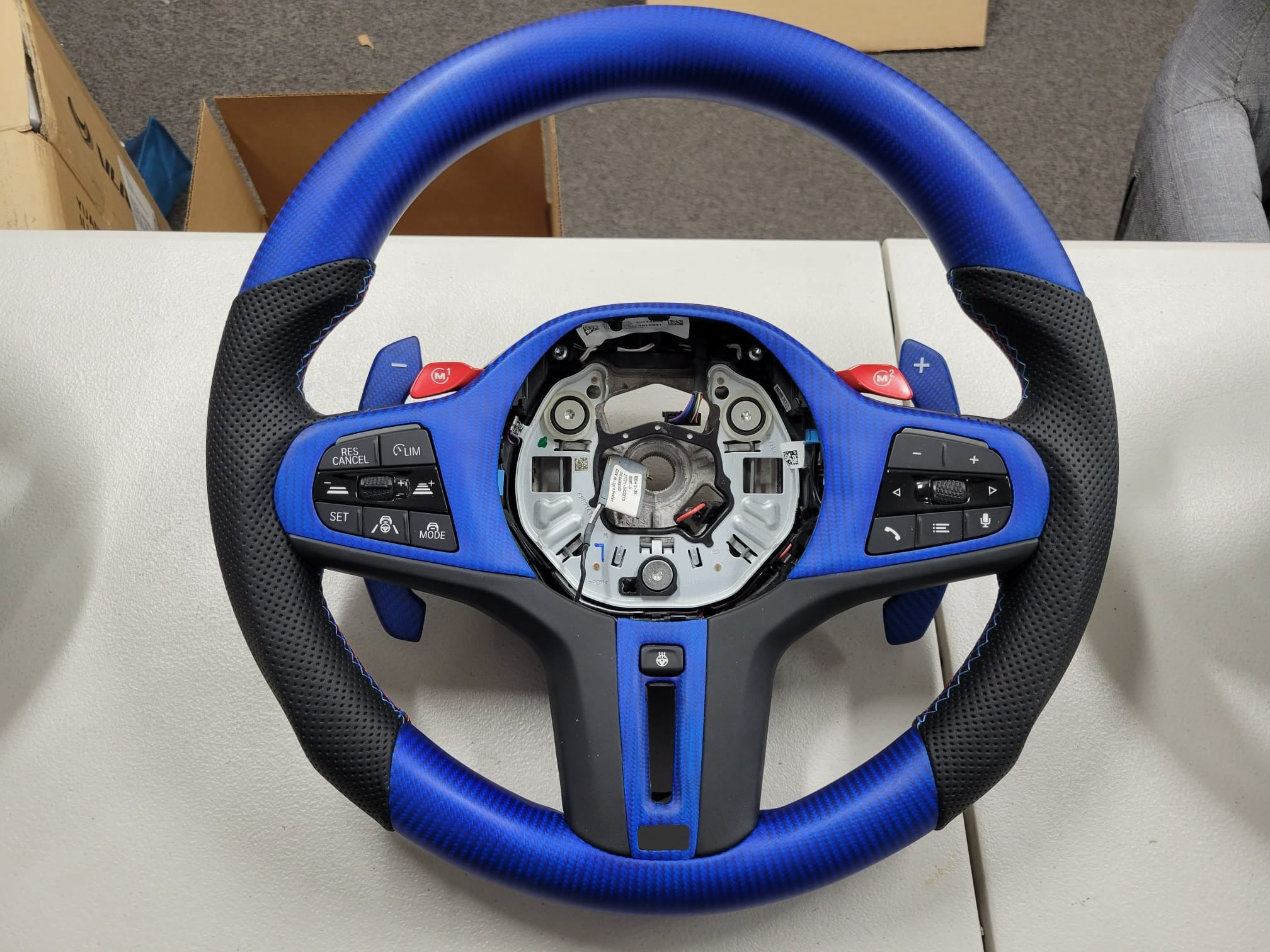 G Chassis Steering Wheels - Custom (Made to Order) - 0