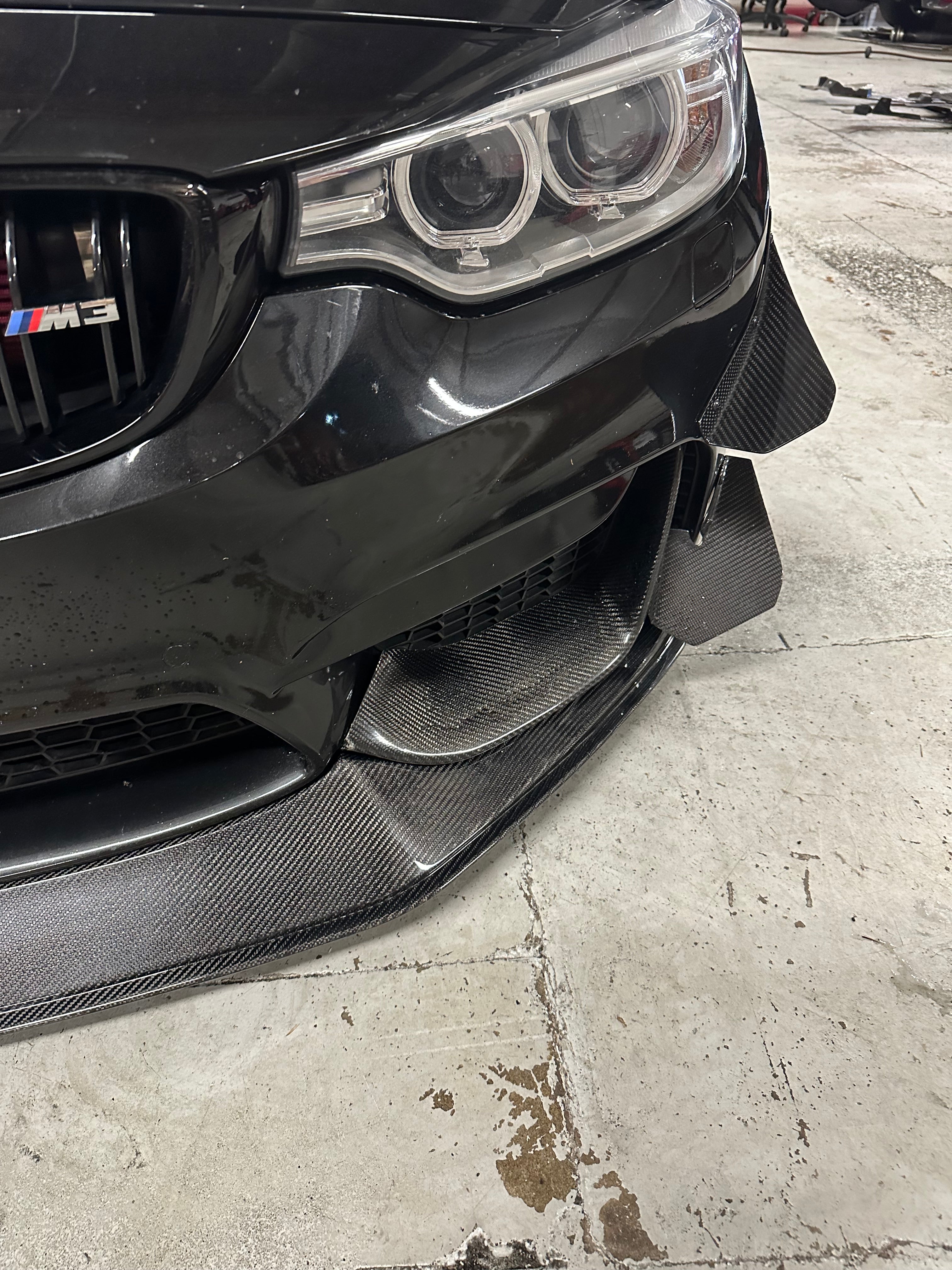 F8X M3 M4 Carbon Fiber Pro Competition Lip