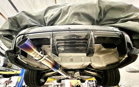 RK Titanium BMW G8X Super Single Exhaust System