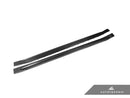 AutoTecknic G80 M3 Dry Carbon OEM Spec Side Skirt Set-3