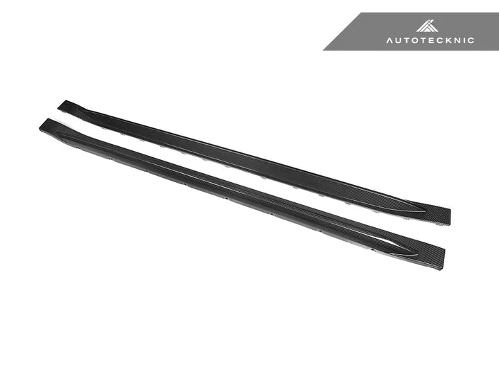 AutoTecknic G80 M3 Dry Carbon OEM Spec Side Skirt Set