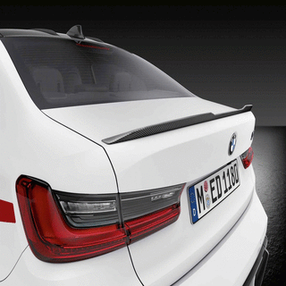 BMW Performance G80 M3 OEM Carbon Trunk Spoiler