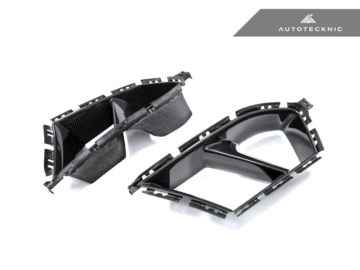 AUTOTECKNIC DRY CARBON LOWER FRONT BUMPER VENT SET - G80 M3 | G82/ G83 M4