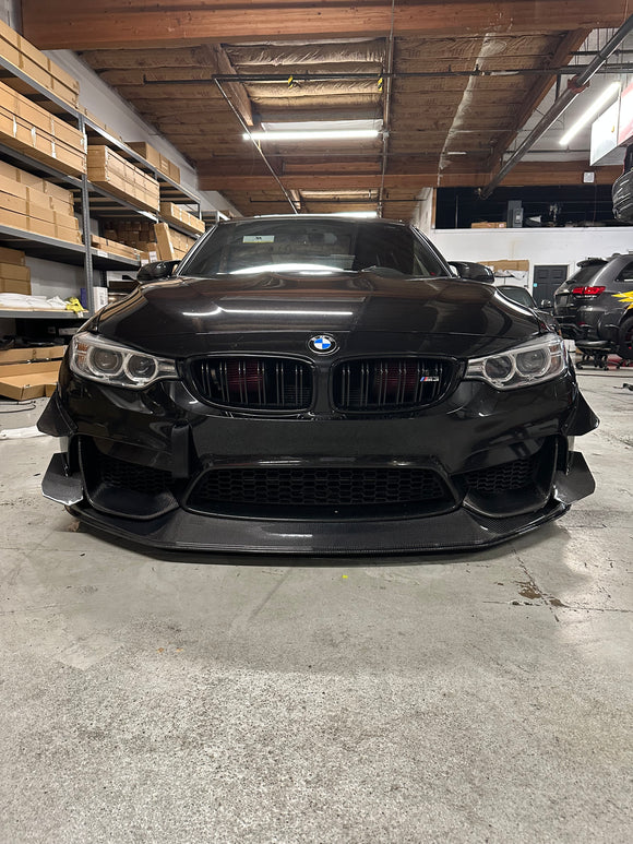 F8X M3 M4 Carbon Fiber Pro Competition Lip