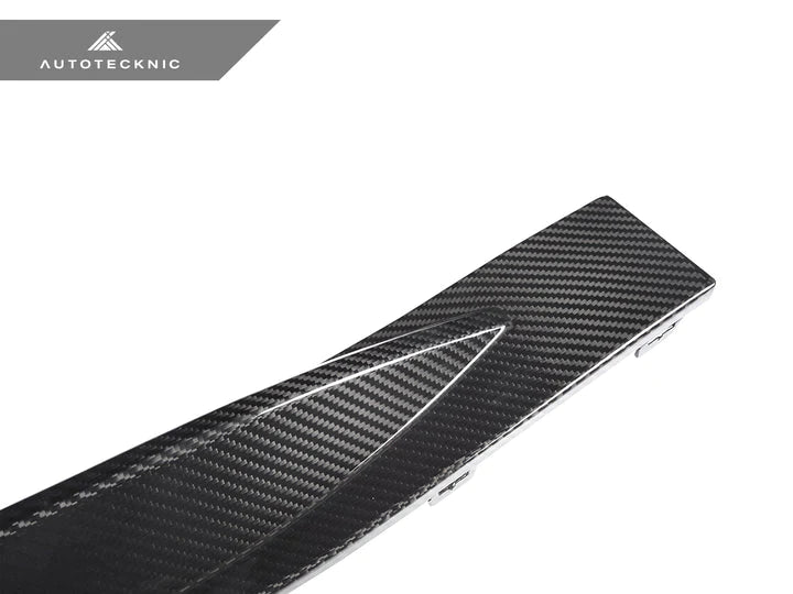 AutoTecknic G80 M3 Dry Carbon OEM Spec Side Skirt Set