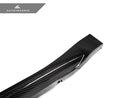 AutoTecknic G80 M3 Dry Carbon OEM Spec Side Skirt Set-5