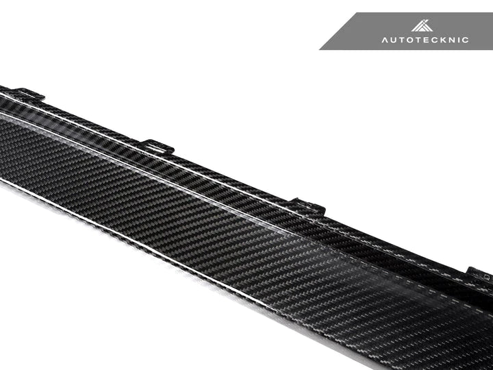 AutoTecknic G80 M3 Dry Carbon OEM Spec Side Skirt Set