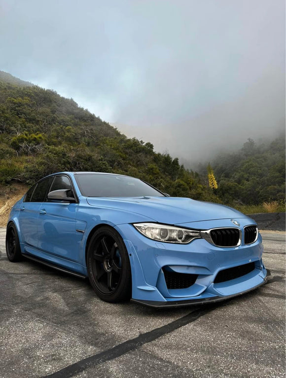 F8X M3 M4 Carbon Fiber Laptorr style Lip