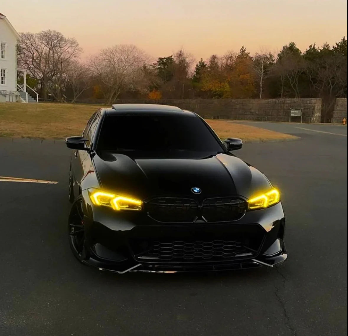 G20 LCI Yellow DRL Kit