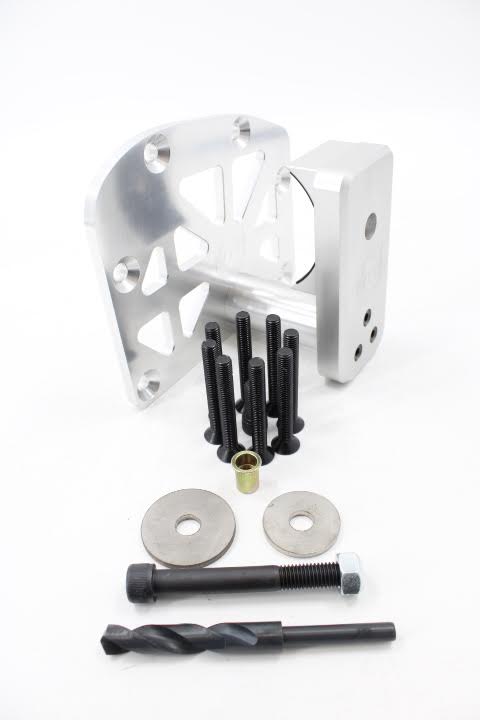 VTT E9X M3 Billet Diff Lock Down Kit