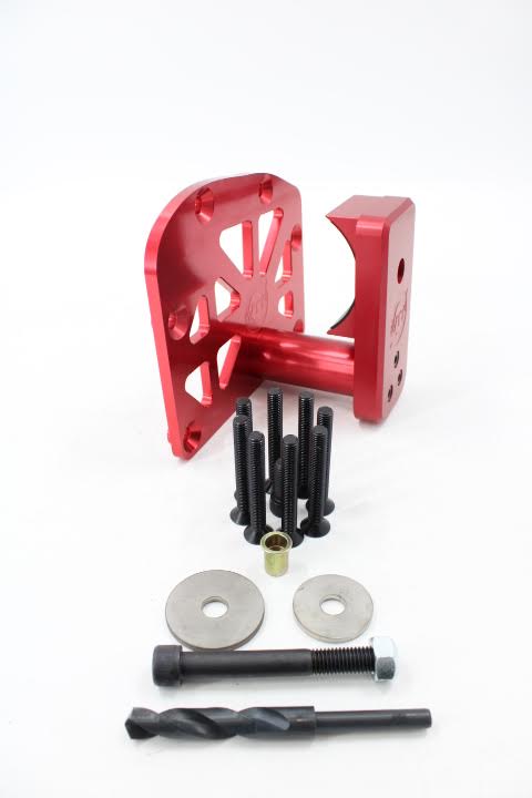 VTT E9X M3 Billet Diff Lock Down Kit