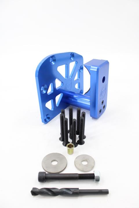 VTT E9X M3 Billet Diff Lock Down Kit