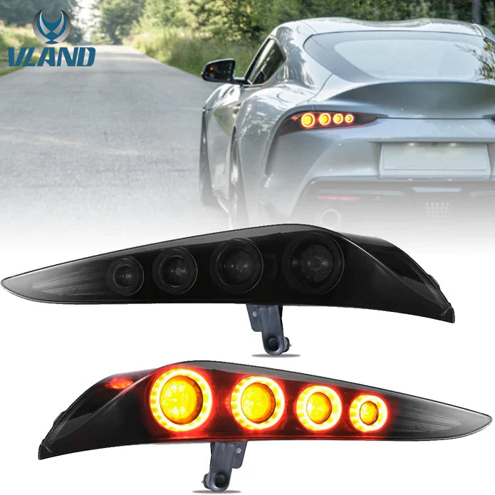 LED Taillights for Toyota GR Supra A90/A91 (2019-2024) - 0