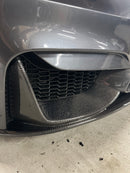 F8X M3 M4 Carbon Fiber Lip with splitter-17