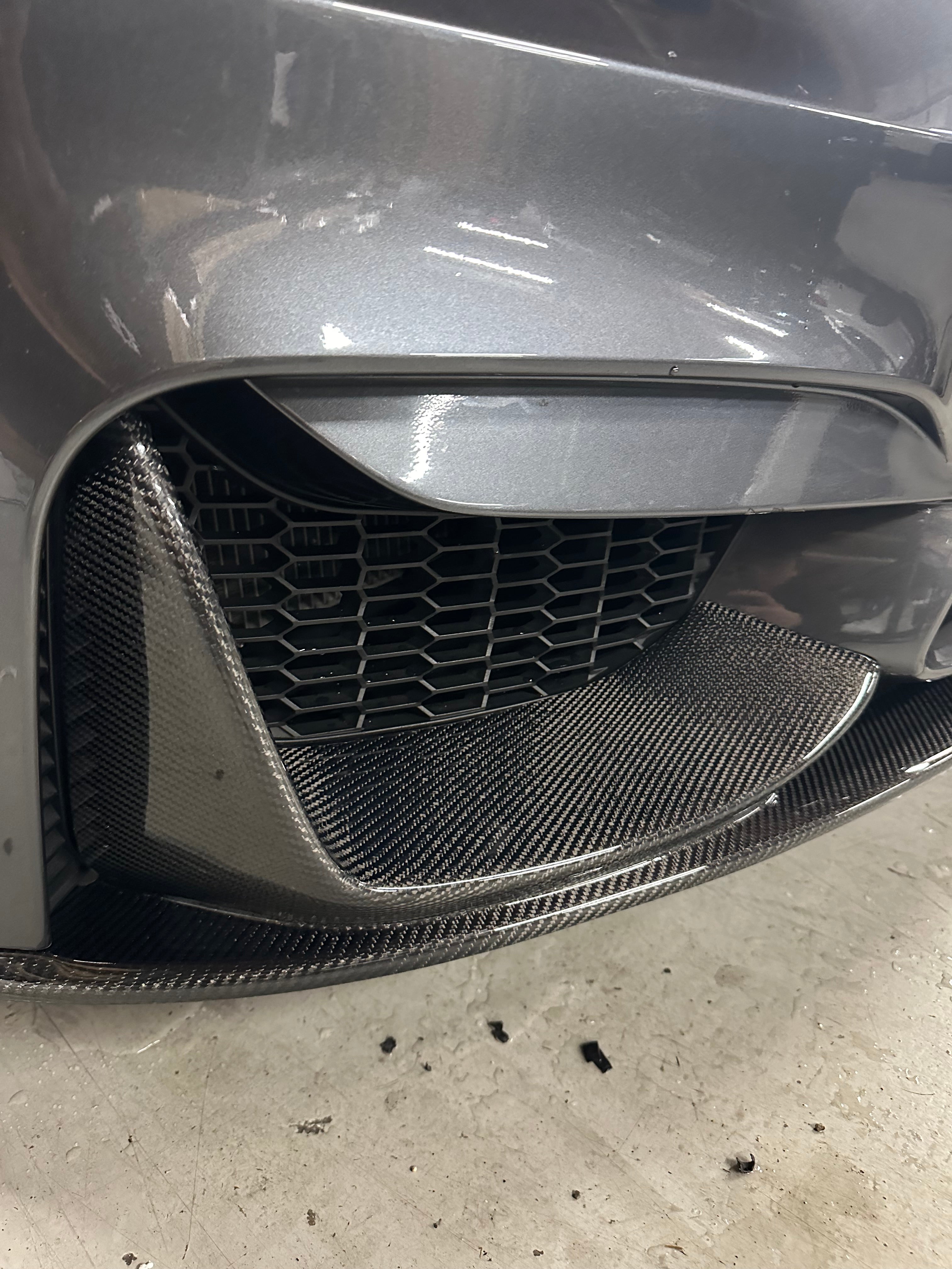 F8X M3 M4 MP Style Carbon Fiber Lip