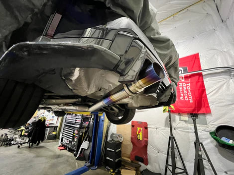 RK Titanium BMW G8X Super Single Exhaust System