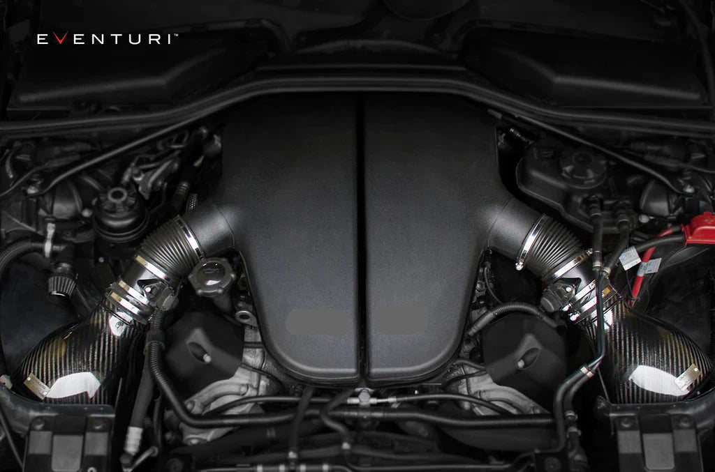 Eventuri BMW E60 M5 / E63 M6 Black Carbon Intake System - 0