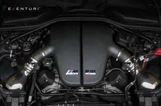 Eventuri BMW E60 M5 / E63 M6 Black Carbon Intake System