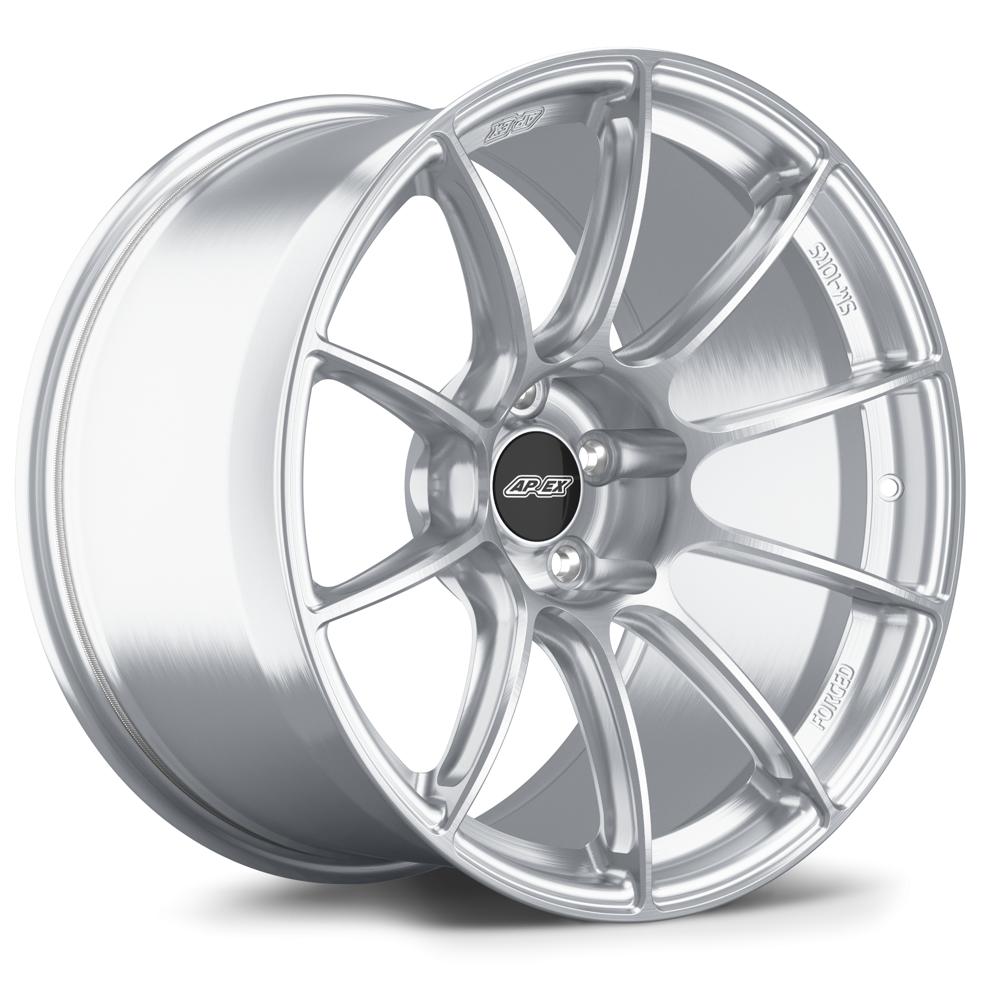 Buy brushed-clear APEX Wheels 20 Inch SM-10RS for BMW 5x112