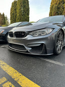 F8X M3 M4 Carbon Fiber Lip with splitter-27