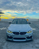 F8X M3 M4 Carbon Fiber Laptorr style Lip-56