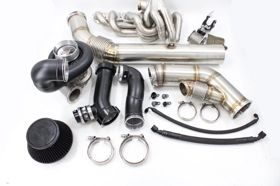 VTT-FAB B58 Factory Control EWG Top Mount Single Turbo kit