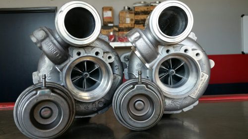 PureTurbos BMW N63/N63tu Stage 1 Upgrade Turbos