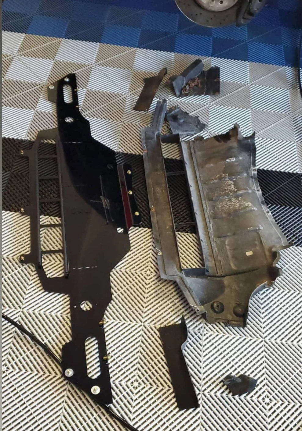 MLT Engineering-Design Skid Plate - BMW E9X M3 2008-2013