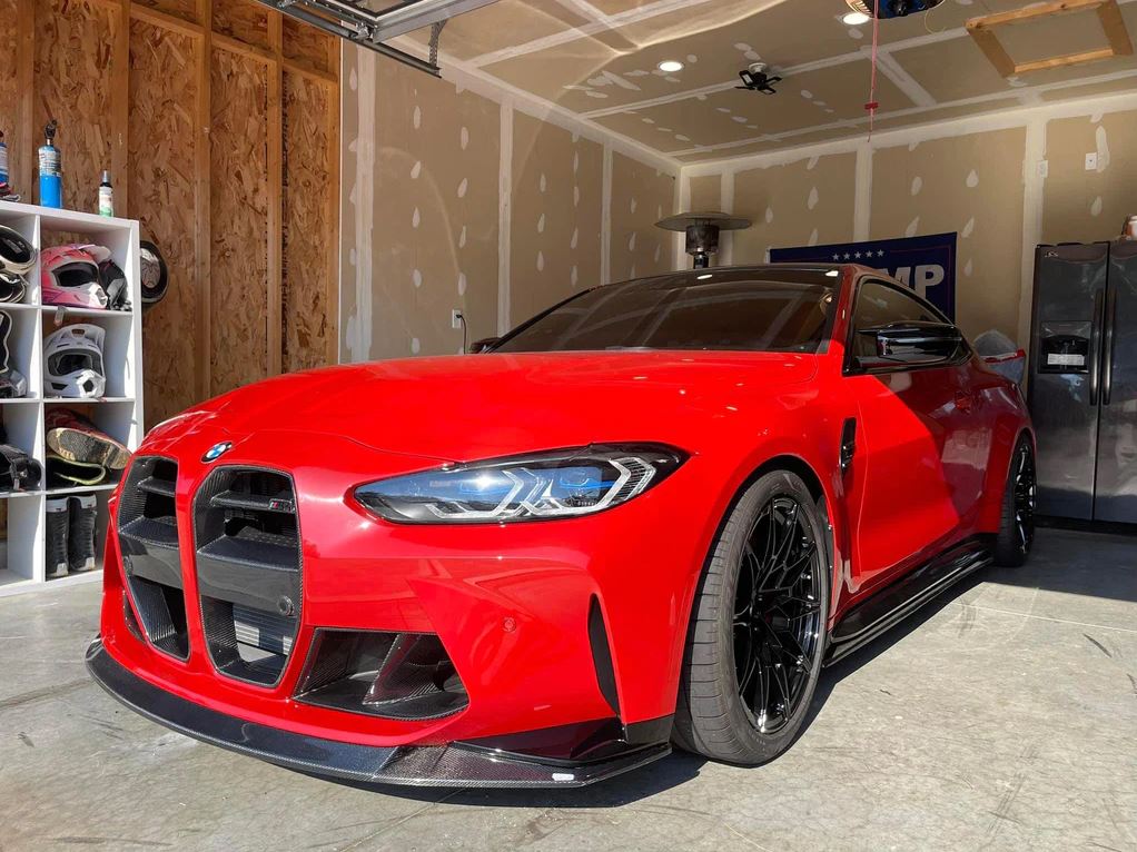 Suvneer Motorsports G80 Carbon Fiber Front Lip