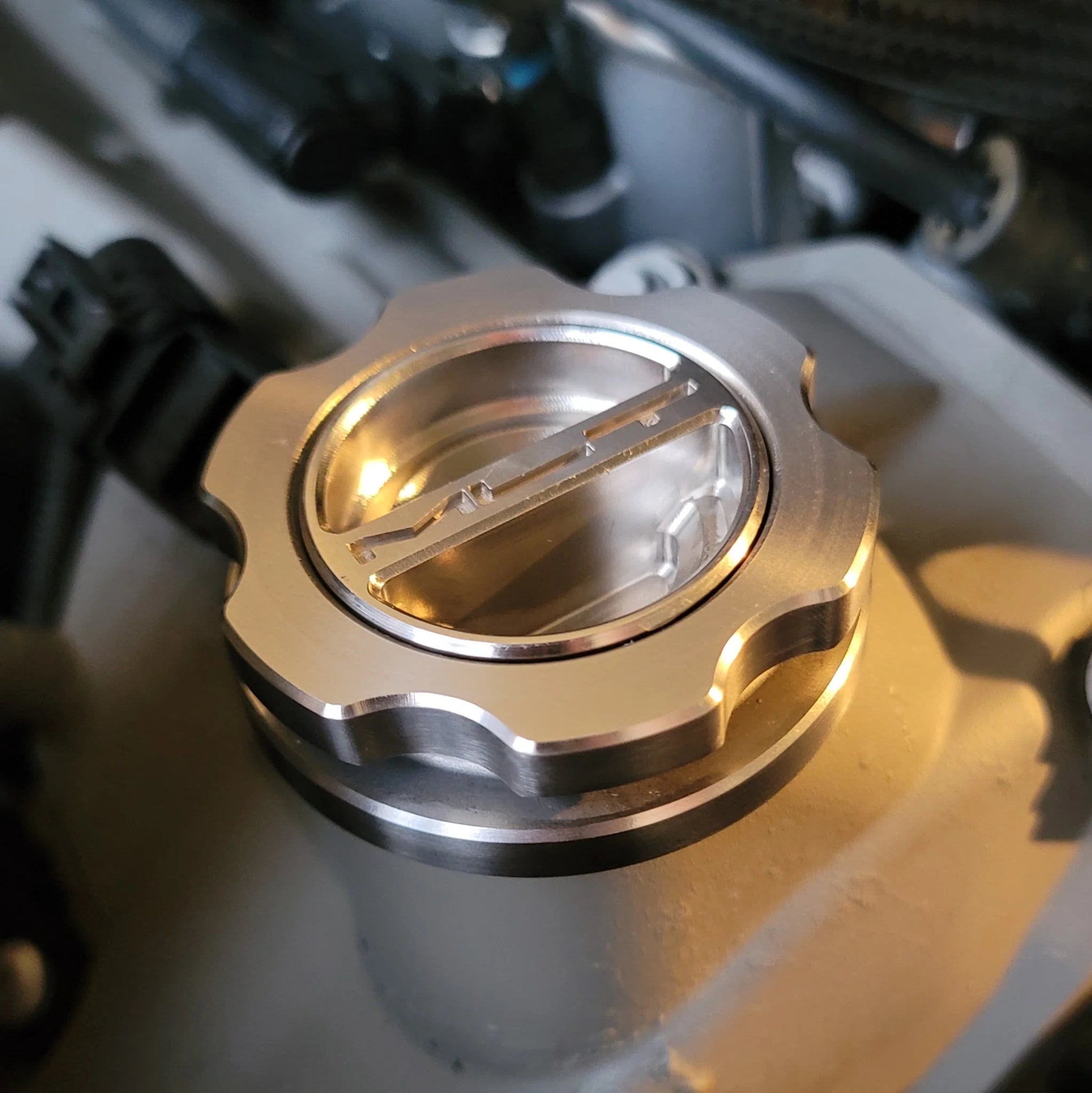 BMW Engine Oil Filler Cap - MLT Engineering