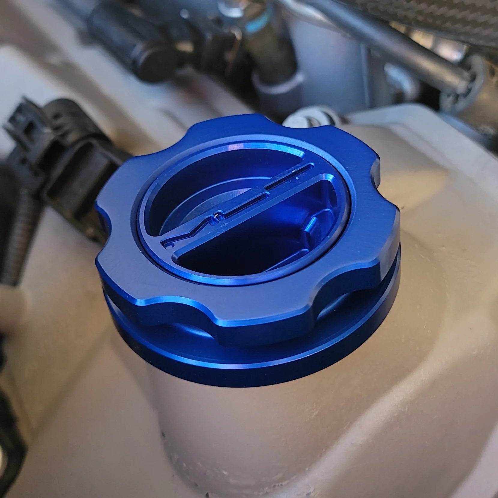 BMW Engine Oil Filler Cap - MLT Engineering