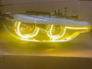 F30 LED Headlight Halo Kit