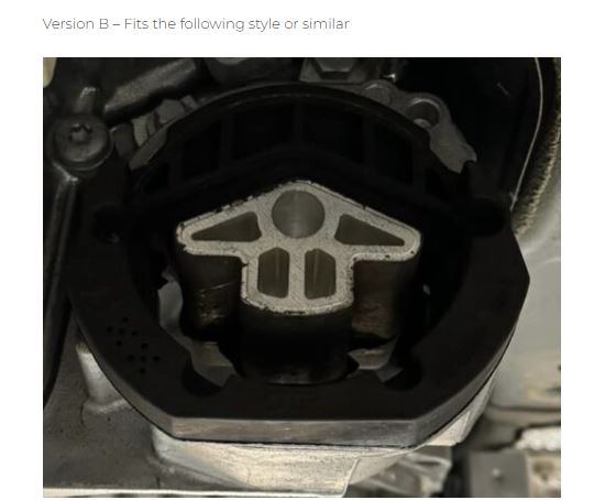 VTT Billet BMW Transfer Case Bushing Inserts