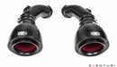 Eventuri BMW F10 M5 Black Carbon Intake System-2
